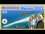 Moto dovolená Řecko 2023 6.díl