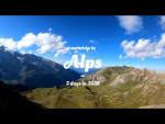 mototrip do Alp - 5 dní v roce 2023