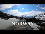 mototrip do Norska 2023 - celý příběh