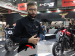 Moto Morini přijelo do Milána s pěti novými motorkami