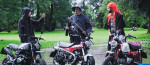 Hobití motorky: Monkey vs Dax vs Crossfire 125 XS