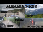 Enduro moto traveling Albania 2019 on BMW GS 1200