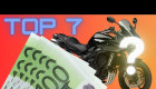 TOP 7 Moto do 70 000 CZK / 3000 Eur