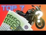 TOP 7 Moto do 70 000 CZK / 3000 Eur