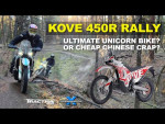 Kove 450 Rally a 800X