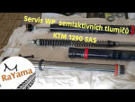 1/2024 Servis WP semiaktivních tlumičů KTM 1290 Super Adventure S 2022