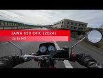 JAWA 650 OHC (2024), Top Speed (GPS)