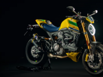 Ducati představuje speciální Monster k výročí 30 let od Sennovi smrti
