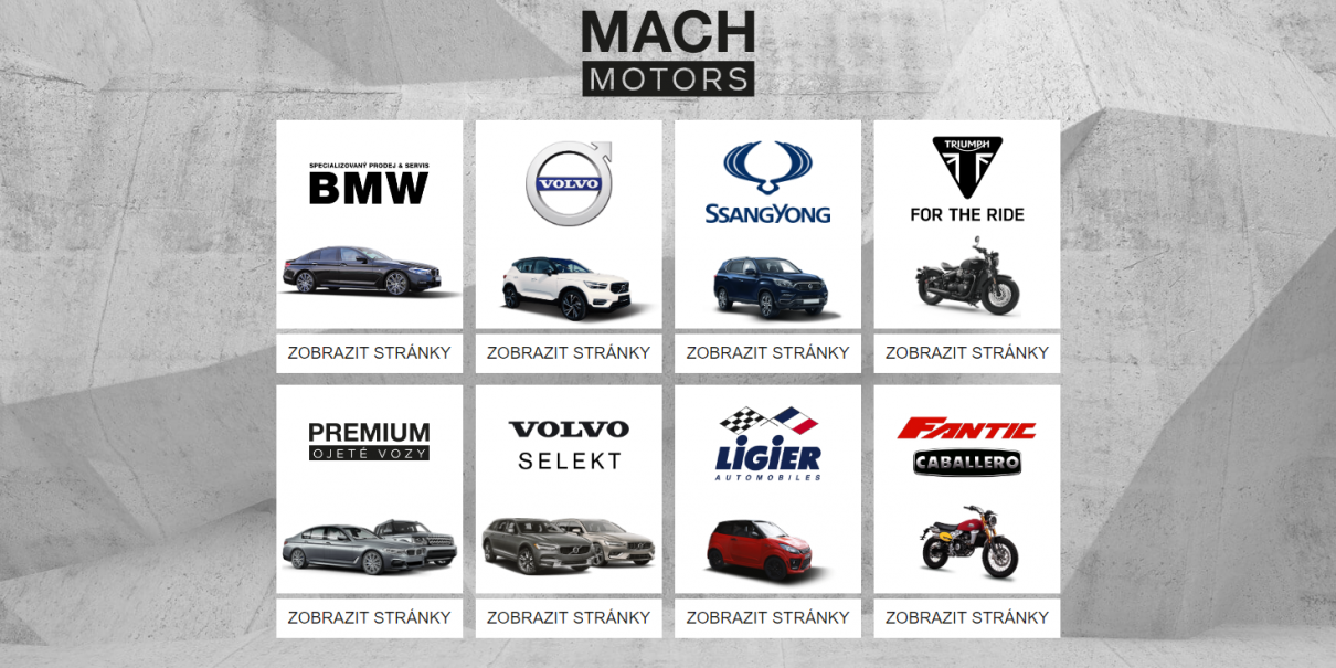 MACH MOTORS