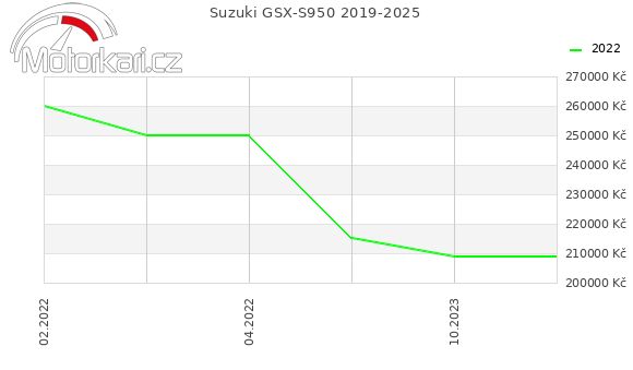 Suzuki GSX-S950 2019-2025