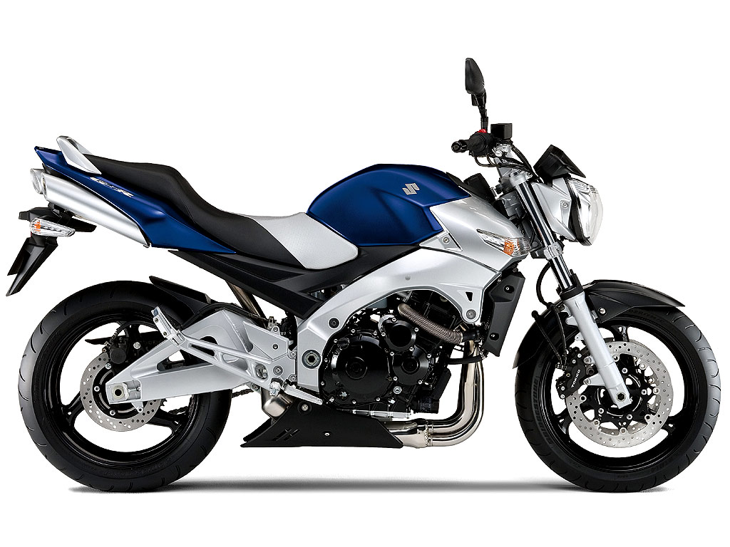 Suzuki GSR 600 Katalog motocyklů a motokatalog na