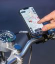 Snadné použití navigace na motorce s držáky SP Connect
