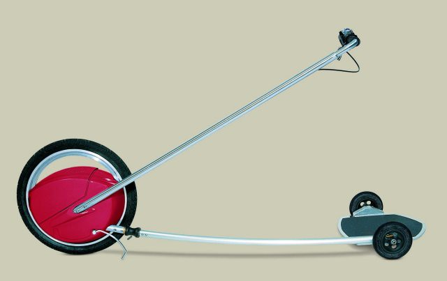 EasyGlider - minimalistický motocykl