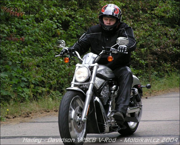 Harley - Davidson VRSCB V-Rod