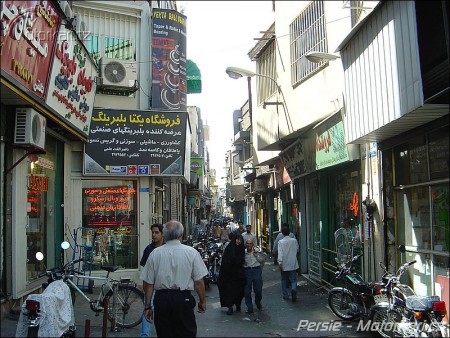 Ulice Tehrán