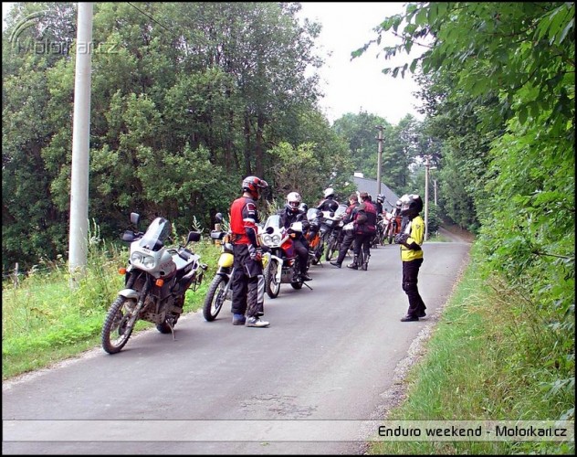 Motorkáři.cz - Enduro weekend 2005
