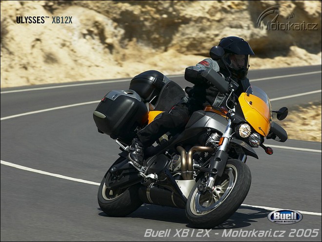 Buell Ulysses XB12X Adventure Sportbike