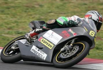 Donington GP 125cc - závod