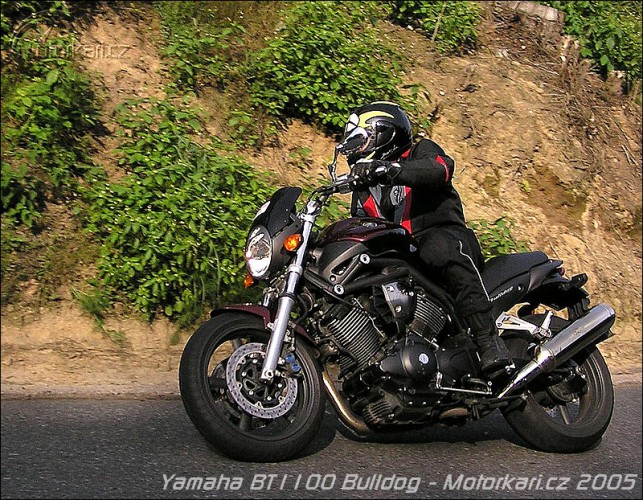 Yamaha BT 1100 Bulldog