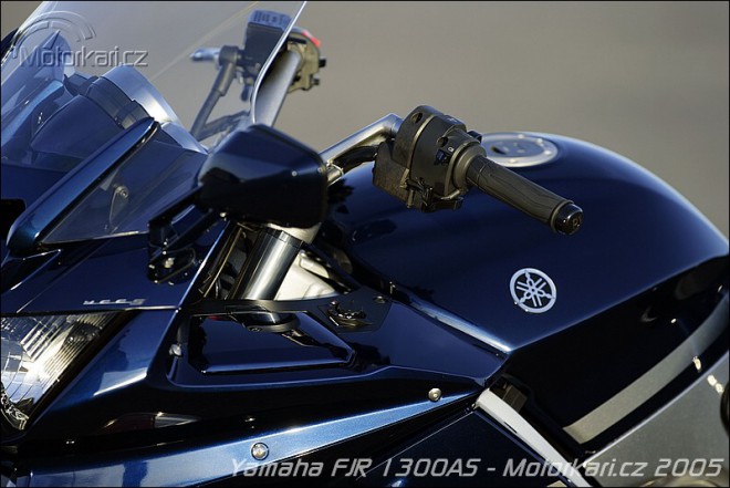 Yamaha FJR 1300 AS