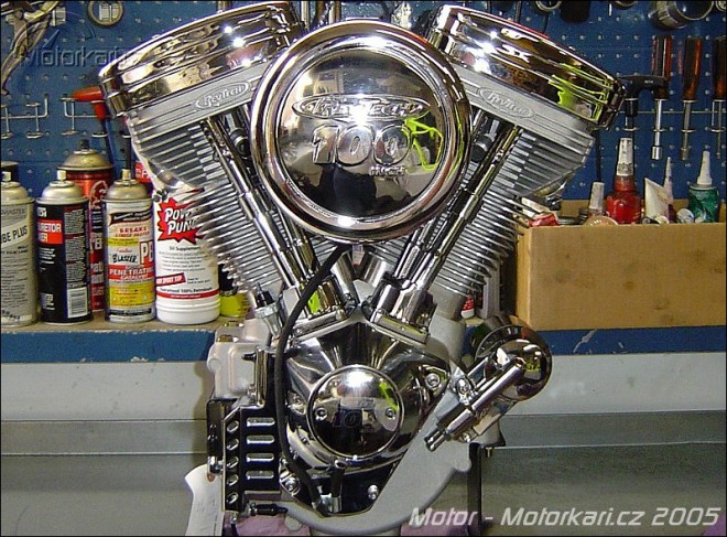 Technika motocyklu - 5. část - motor