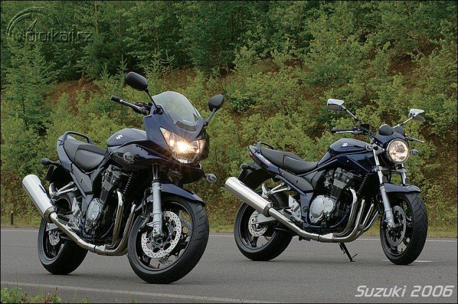 Ceníky motocyklů Suzuki pro rok 2006