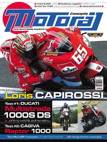 Motoráj 3/2006 + Motoráj katalog