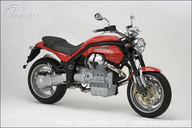 Nové motory Moto Guzzi