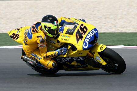 Valentino Rossi na cestě za osmým titulem