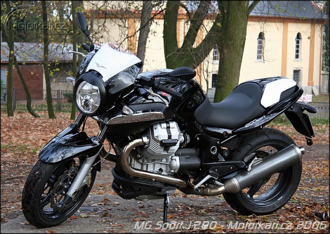 Moto Guzzi 1200 Sport - první dojmy