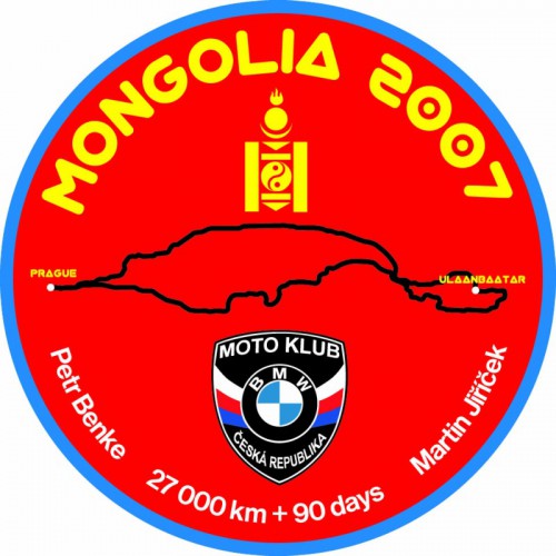 Expedice MONGOLSKO 2007