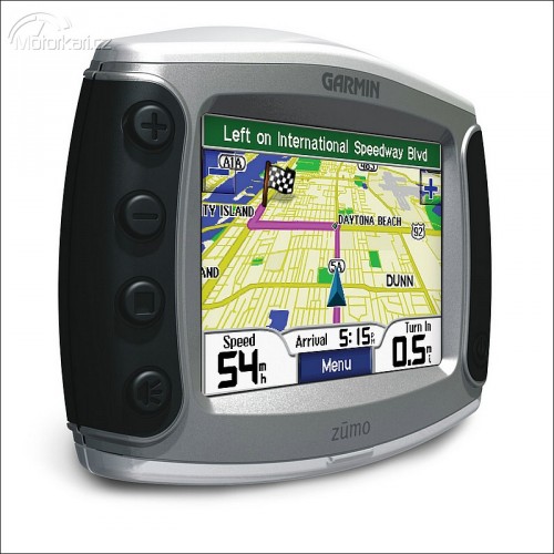 Garmin Zümo 550