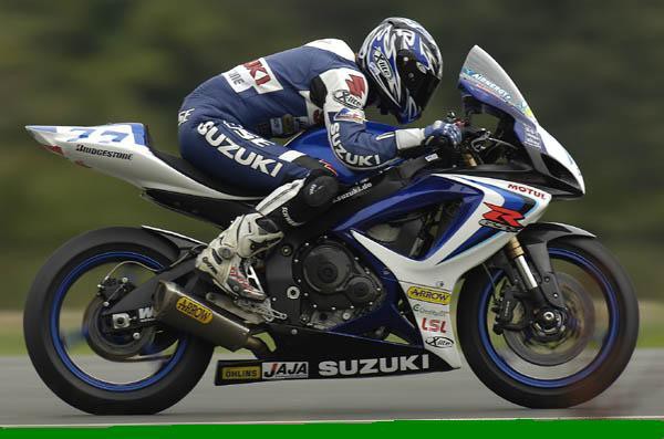 Suzuki GSX-R European Cup Silverstone-kvalifikace