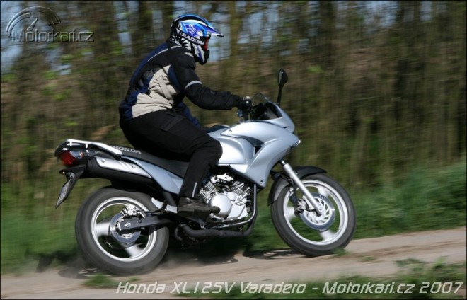 Honda XL125V Varadero