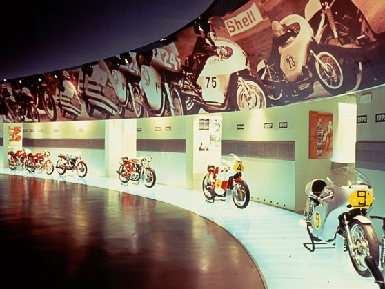 Virtuální muzeum Ducati