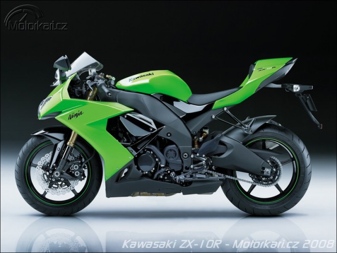 Kawasaki 2008: Nová ZX-10R, VN2000, KLX450R...