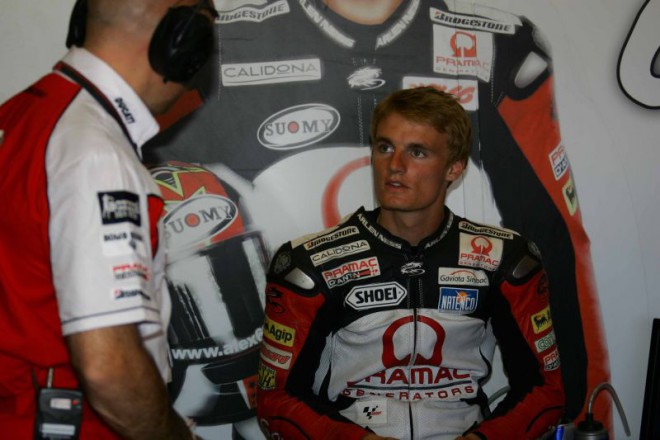Davies pojede poslední tři závody MotoGP