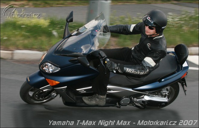 Yamaha Night Max 500