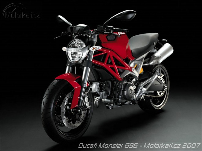 Nové modely Ducati 2008
