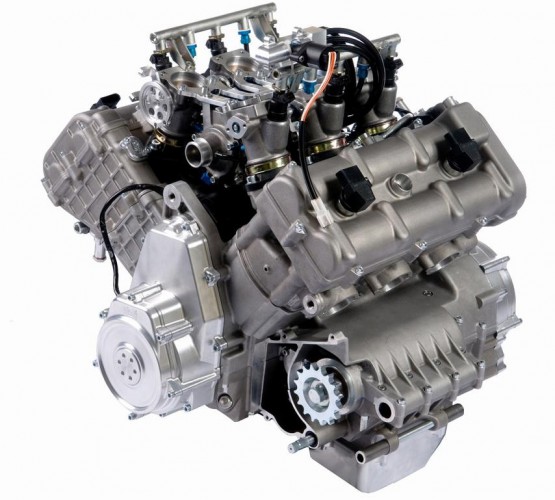 Představení motoru FGR 2500 V6