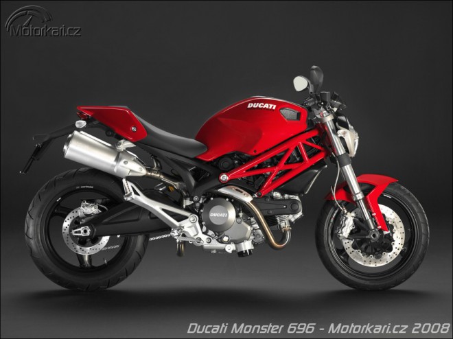 Barvy pro Ducati Monster 696