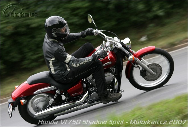 Honda VT750 Shadow Spirit