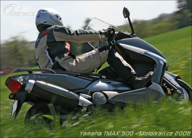 Yamaha TMAX 500