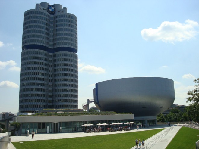 Muzeum BMW v Mnichově