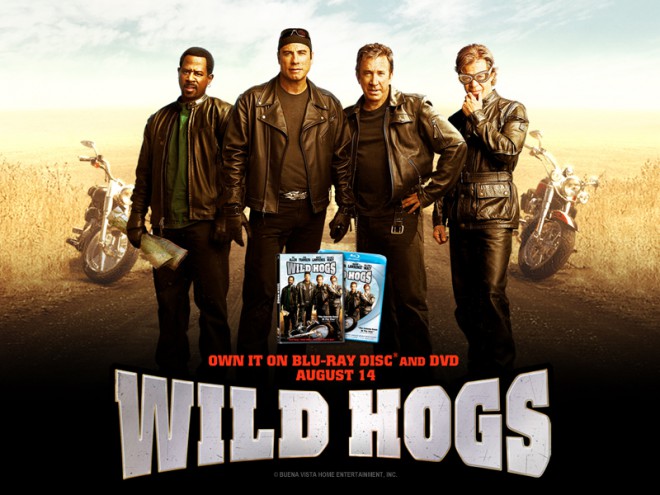 Wild Hogs (Divočáci)