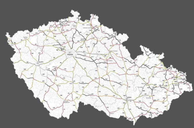 Riziková mapa ČR