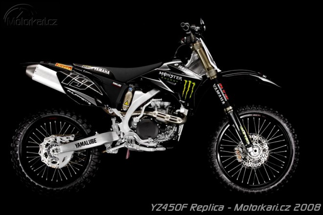 Yamaha YZ450F – Yamaha Motocross Team Replica