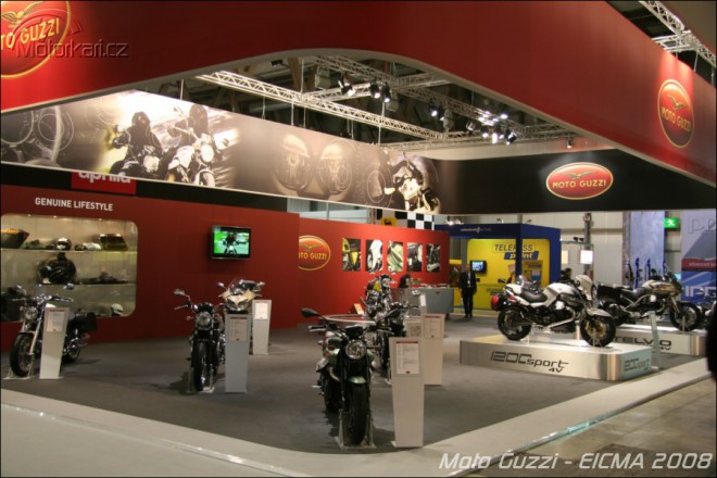 Miláno 2008 - Moto Guzzi