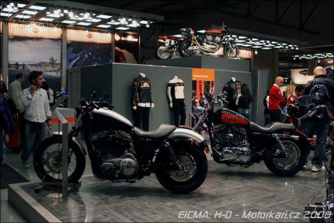 Miláno 2008 - Harley Davidson & Buell