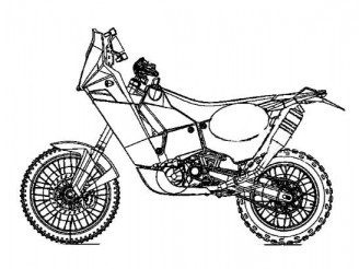 KTM si patentovala pohon 2WD s elektromotorem